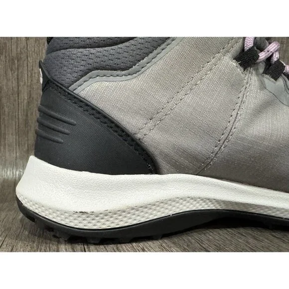 Keen Tempo Flex Boots Women's Size 6.5 Gray Synthetic Casual Hiking WP Shoes - Picture 11 of 16